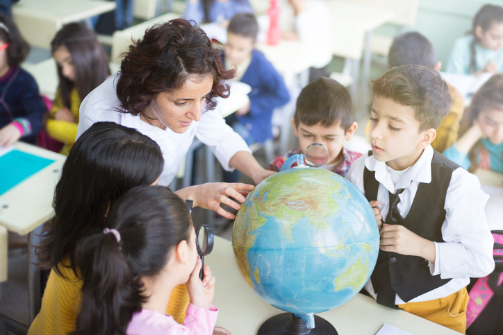 Mapping Our World Lesson 1